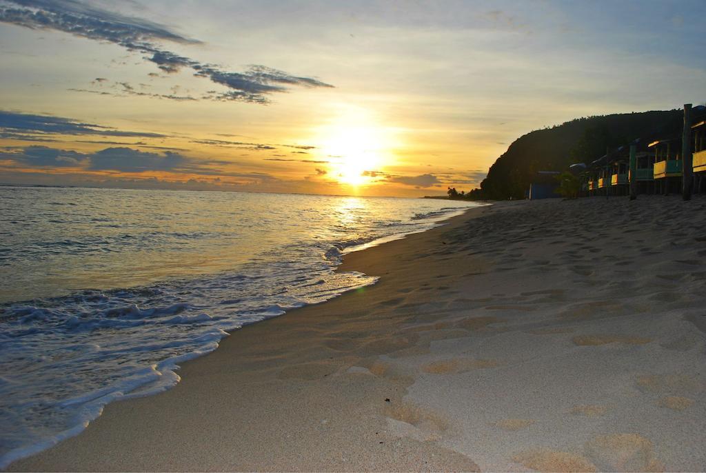 Taufua Beach Fales Lalomanu Exterior foto