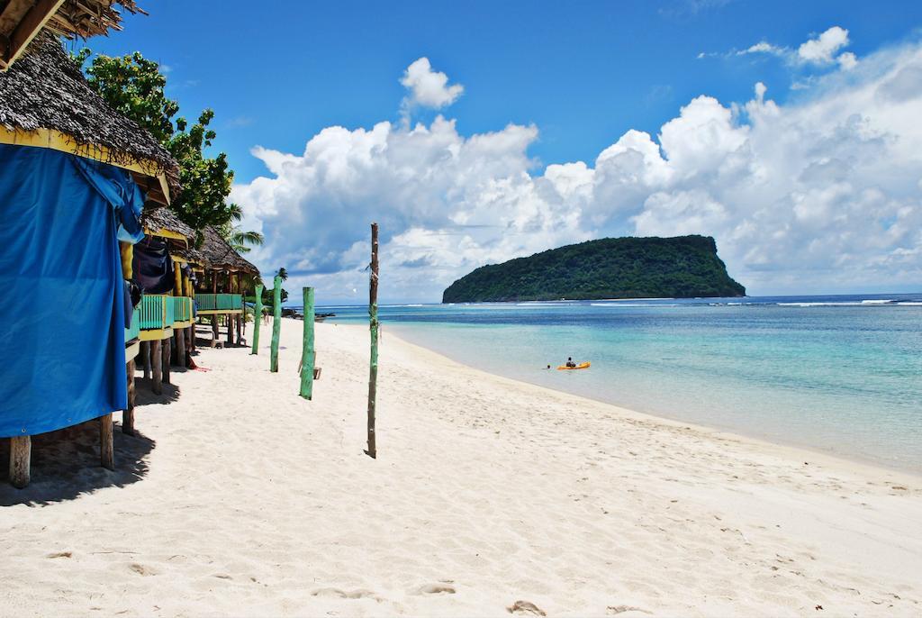 Taufua Beach Fales Lalomanu Exterior foto