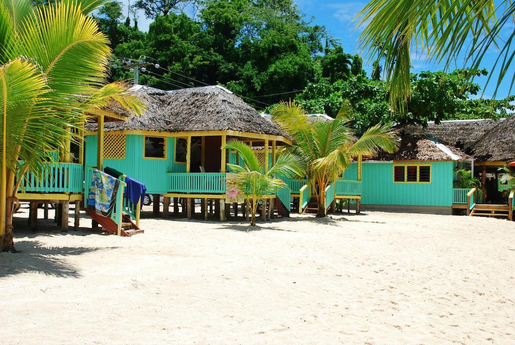 Taufua Beach Fales Lalomanu Exterior foto