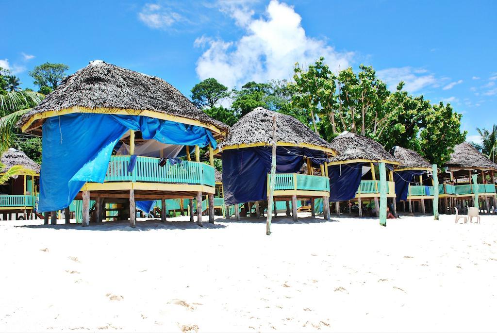 Taufua Beach Fales Lalomanu Exterior foto