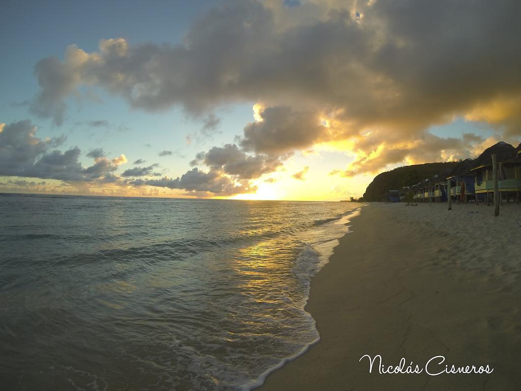 Taufua Beach Fales Lalomanu Exterior foto