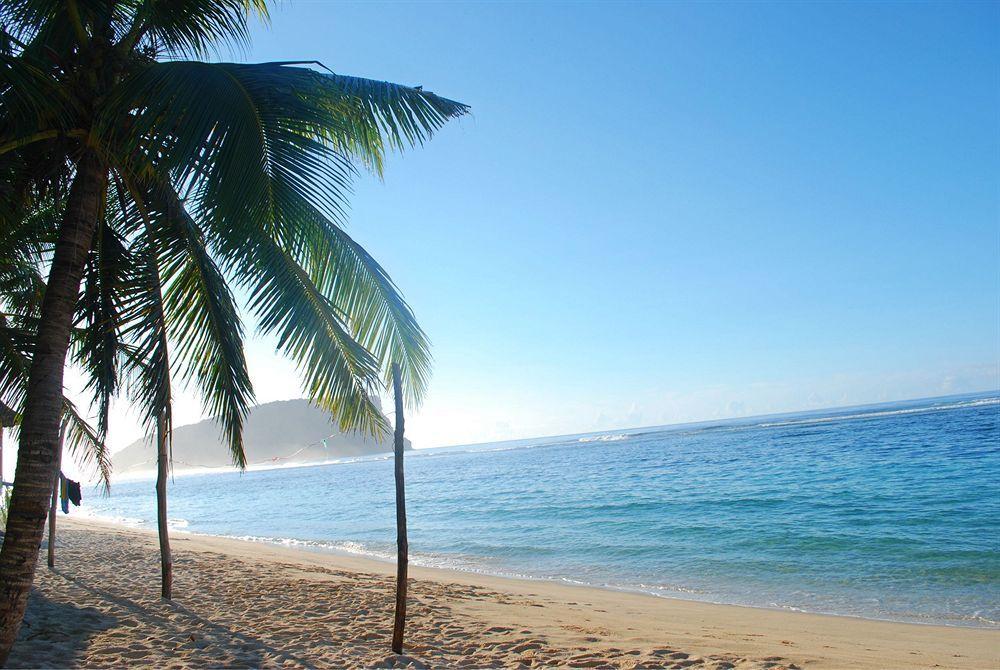Taufua Beach Fales Lalomanu Exterior foto
