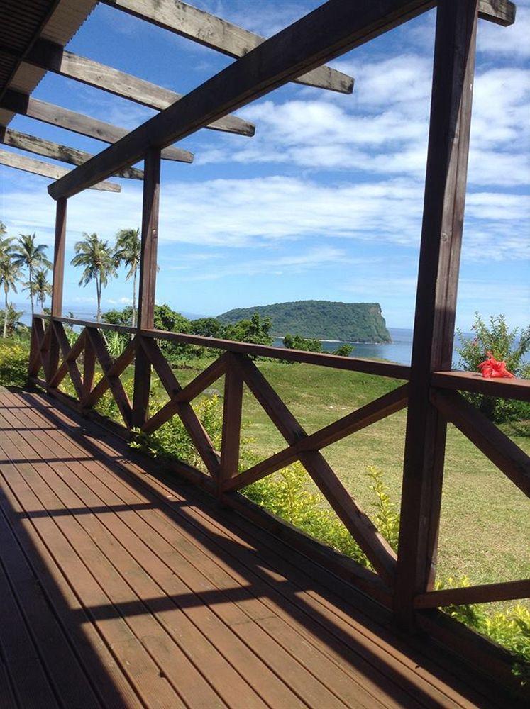 Taufua Beach Fales Lalomanu Exterior foto