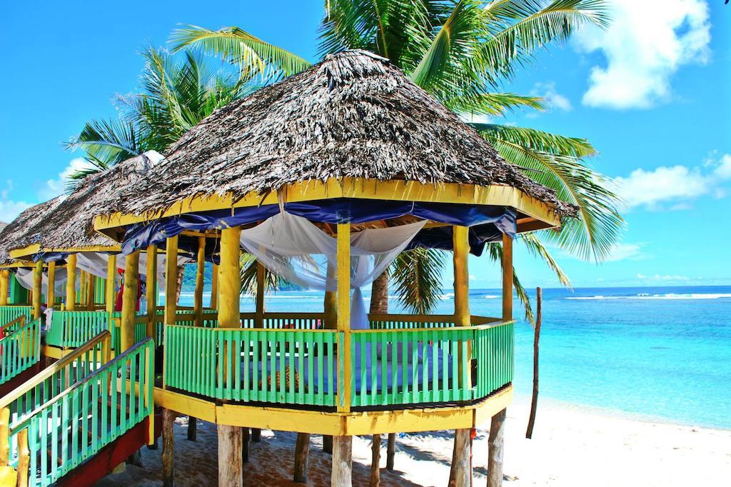 Taufua Beach Fales Lalomanu Habitación foto