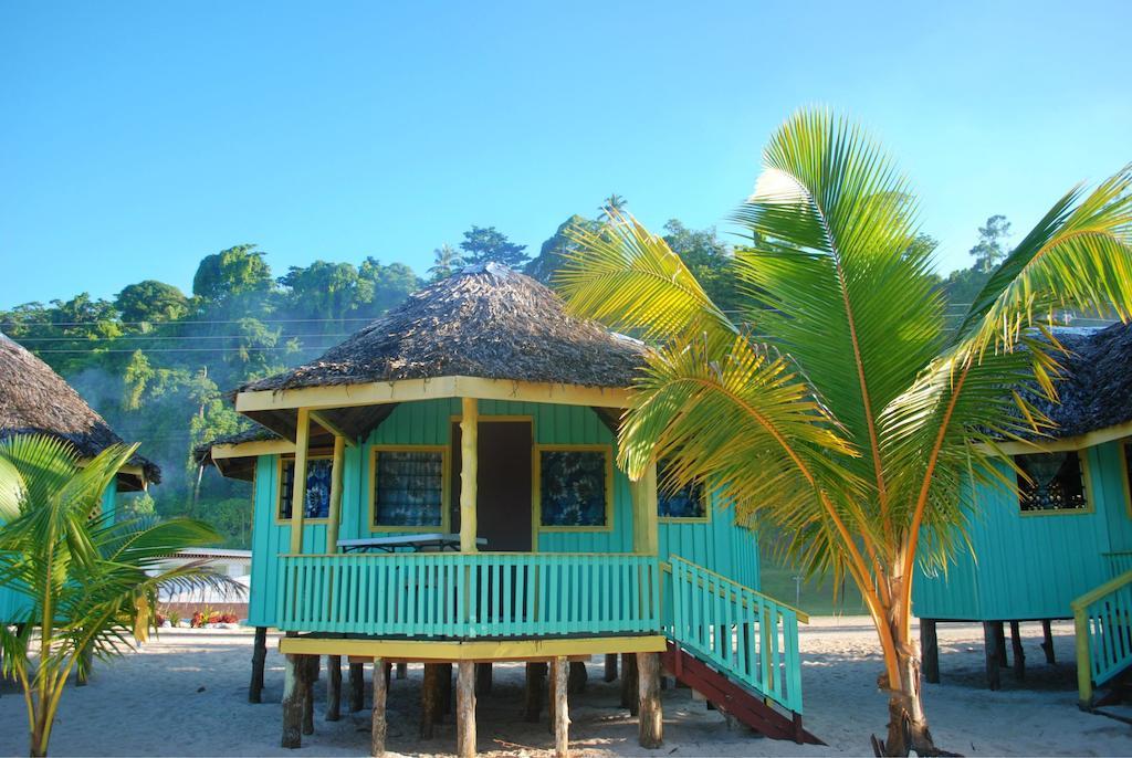 Taufua Beach Fales Lalomanu Habitación foto