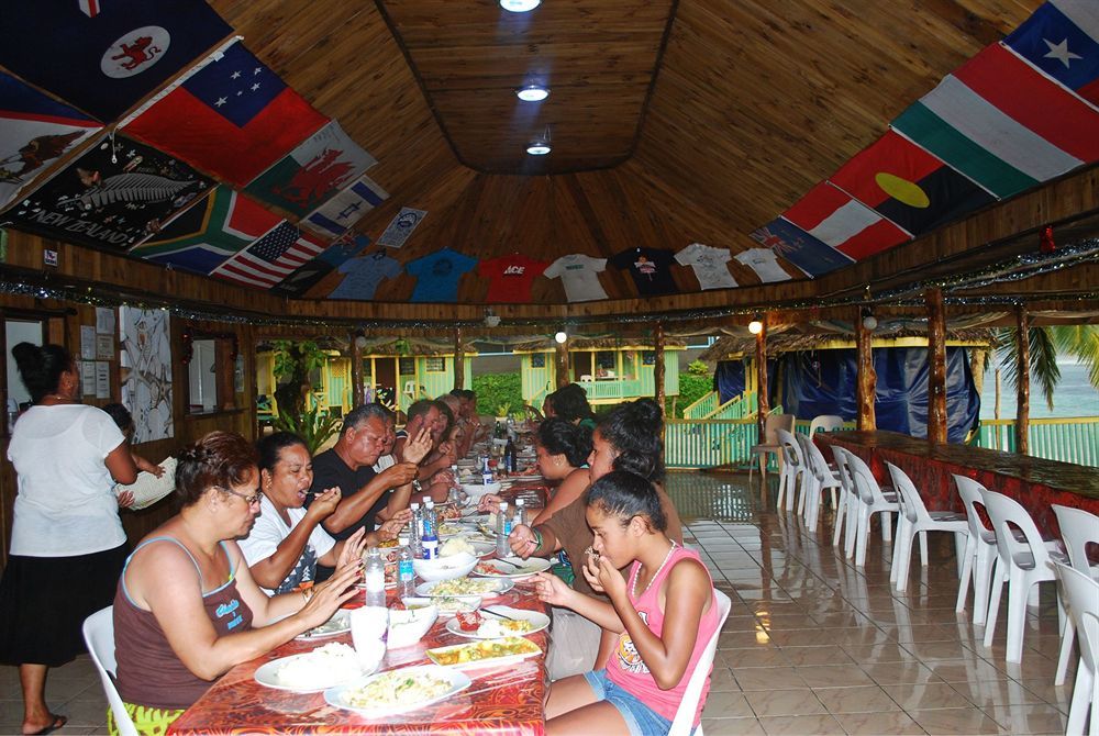 Taufua Beach Fales Lalomanu Exterior foto