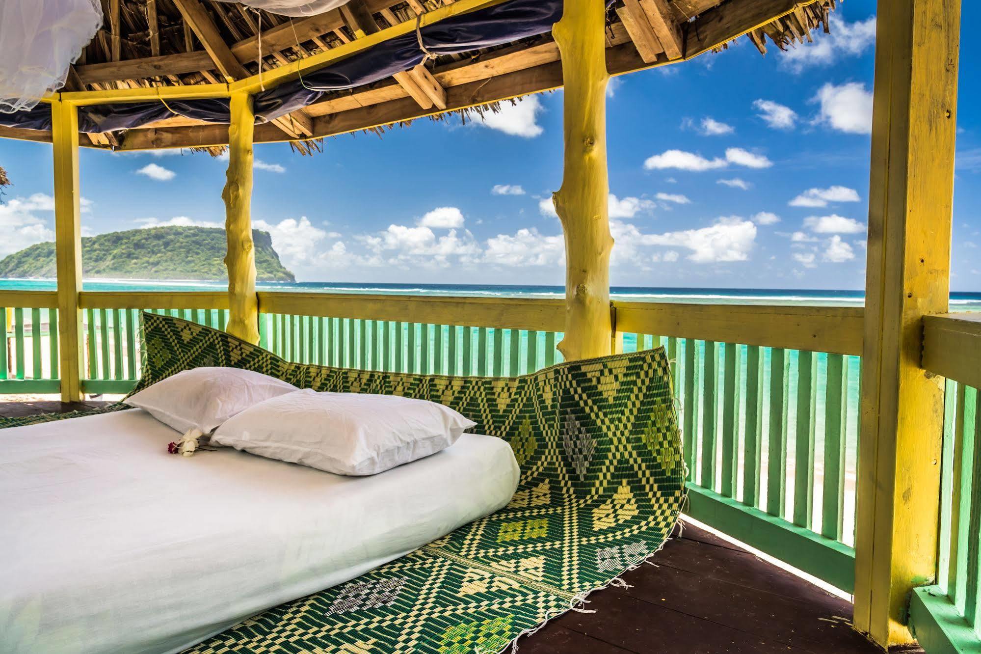 Taufua Beach Fales Lalomanu Exterior foto