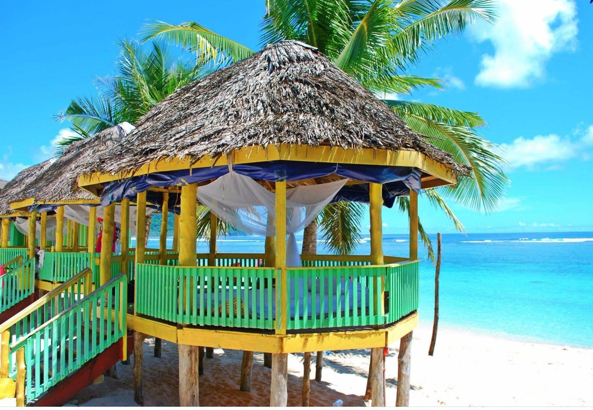 Taufua Beach Fales Lalomanu Exterior foto