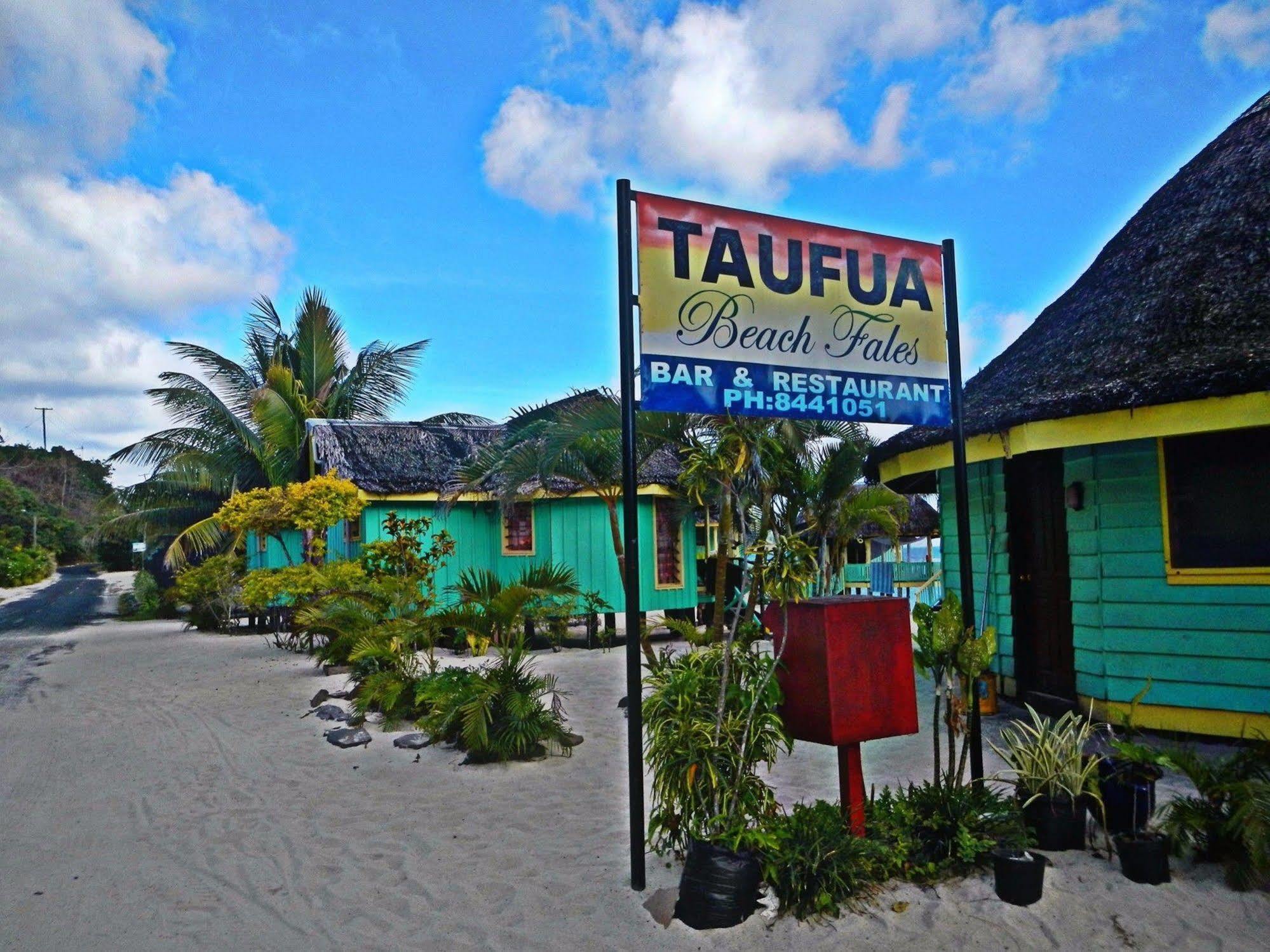 Taufua Beach Fales Lalomanu Exterior foto