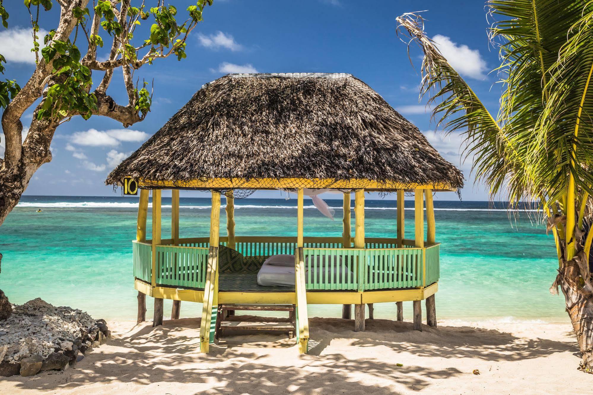 Taufua Beach Fales Lalomanu Exterior foto