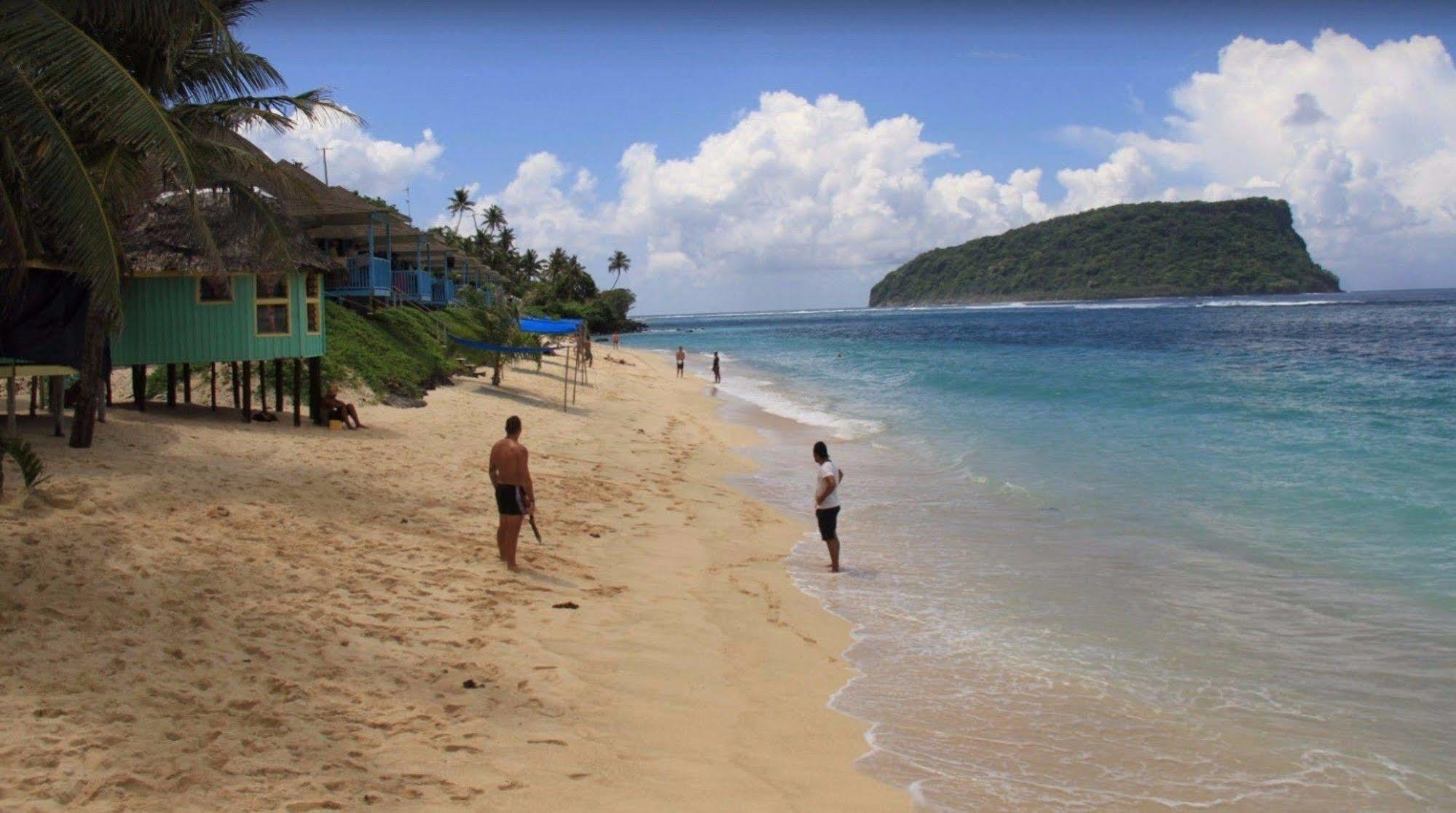 Taufua Beach Fales Lalomanu Exterior foto